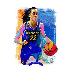 Caitlin Clark Indiana Fever Basketball Sports Poster Print Wall Art 11x17